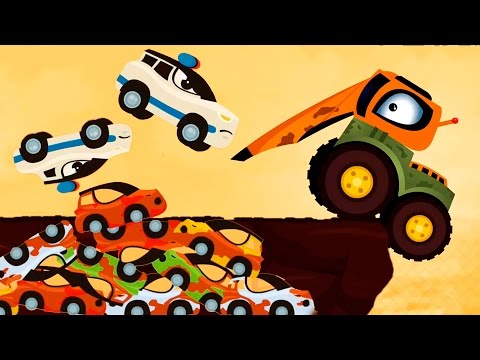 Мультики про машинки с машиной Редди! Видео игра для детей Анимашка Познавашка