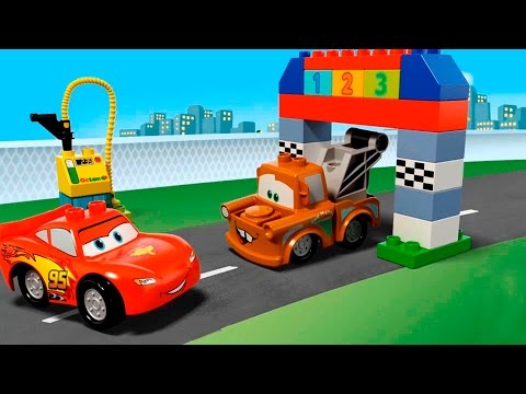 Видео для детей про транспорт. Машинки - Скорая помощь и полицейская машина.