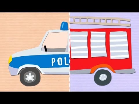 Машинки для детей и Мультик пазл! Игровой мультфильм для детей