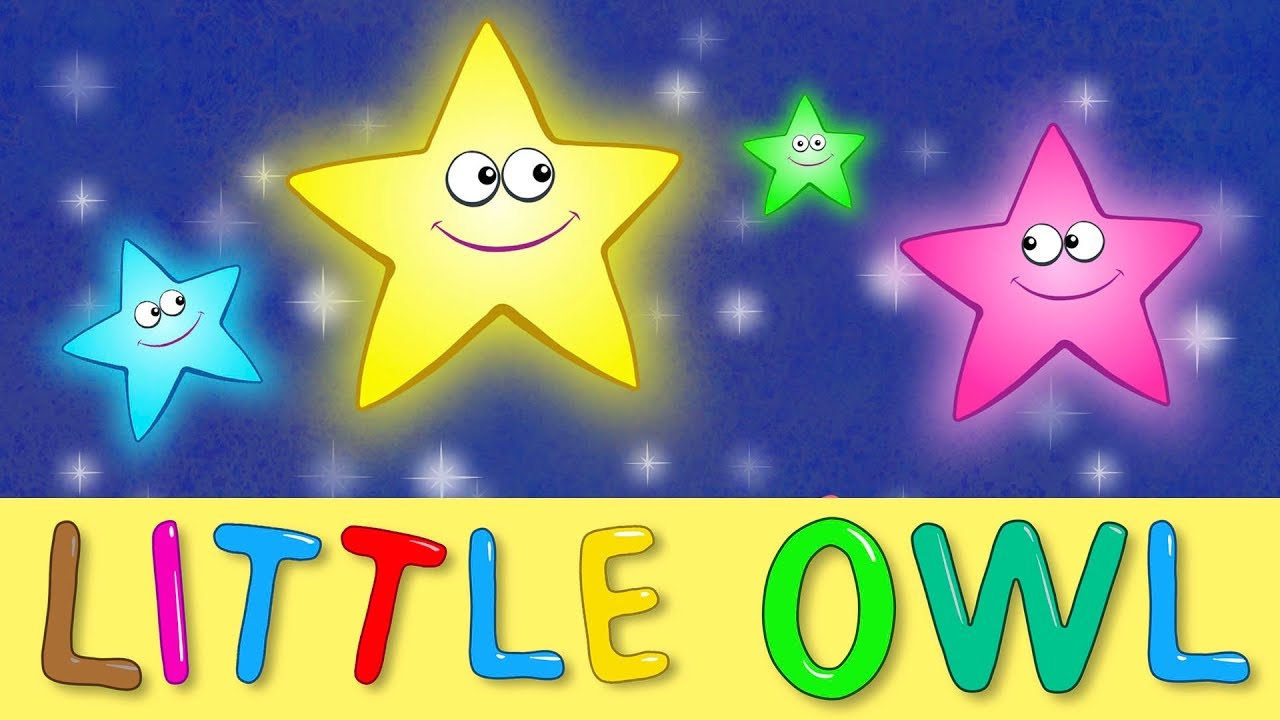 THE BLUE TRACTOR | LITTLE OWL | Nursery Rhymes & Lullabies | Song to put a baby to sleep