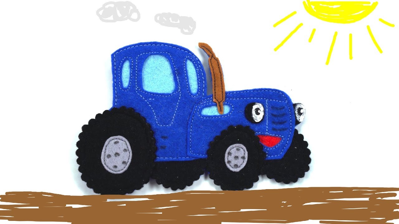 Детская сказка РАЗВИВАЙКА про Синий Трактор и про хорошие поступки