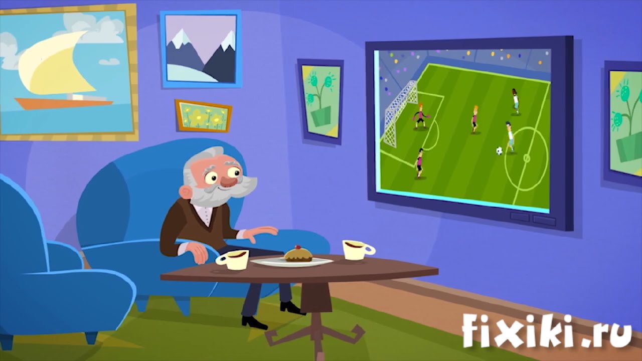 Фиксики - История вещей - Телевизор | Образовательные мультики для детей