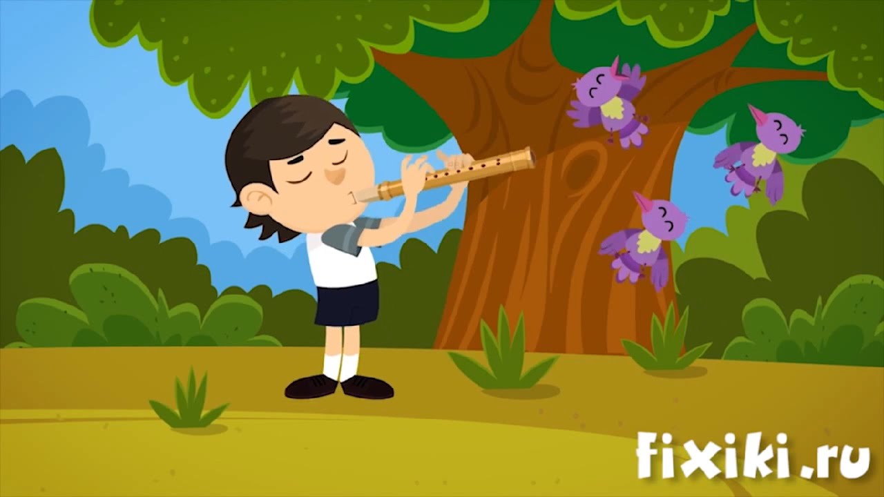 Фиксики - История вещей - Музыкальные инструменты | Образовательные мультики для детей
