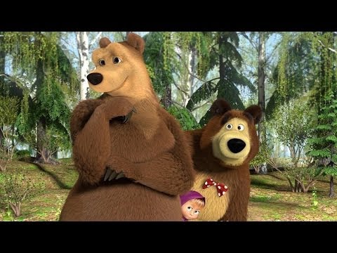 Маша и Медведь (Masha and The Bear) - Весна пришла! (7 Серия)