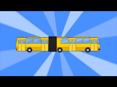 Веселый Генри - Премьера мультфильма! - Автобус (3 серия)