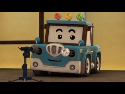 Робокар Поли - Трансформеры - Жизнь в нашем городке (мультфильм 38)