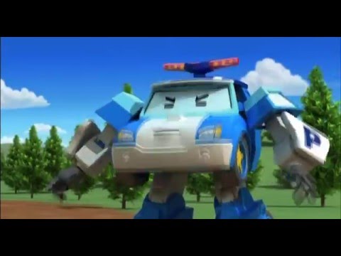 Робокар Поли - Трансформеры - Спуки и пчелиный рой (мультфильм 22)
