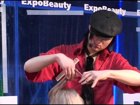 Hair Show: Коммерческие стрижки. Причёстки для длинных волос