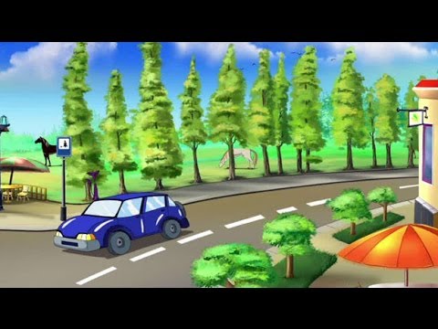 Уроки Тетушки Совы - Азбука безопасности на дороге (Серия 8)