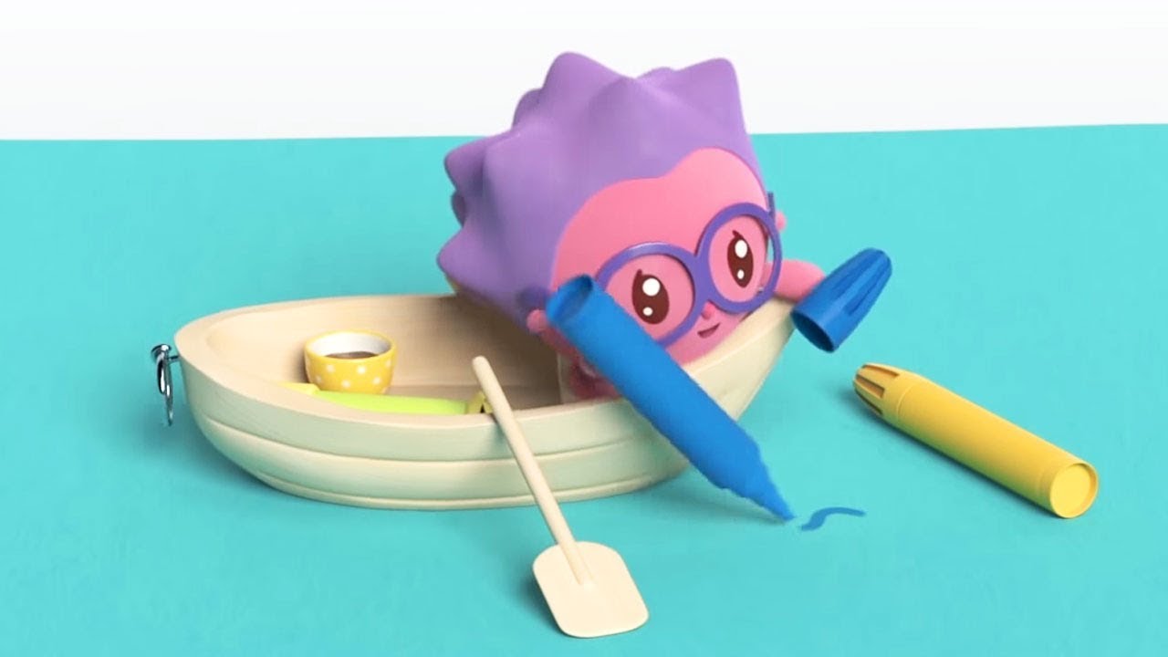 Малышарики - новые серии - Весело плывем - Развивающие мультики для самых маленьких