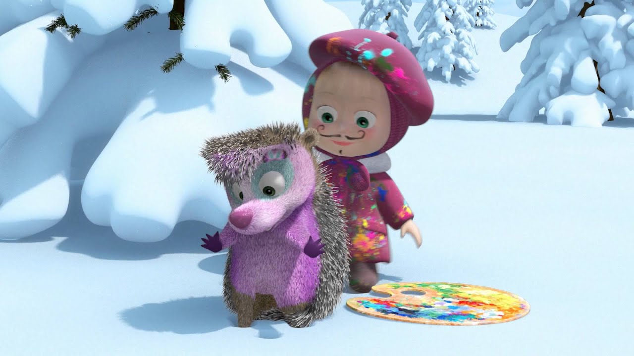 Маша и медведь мультфильм 2011