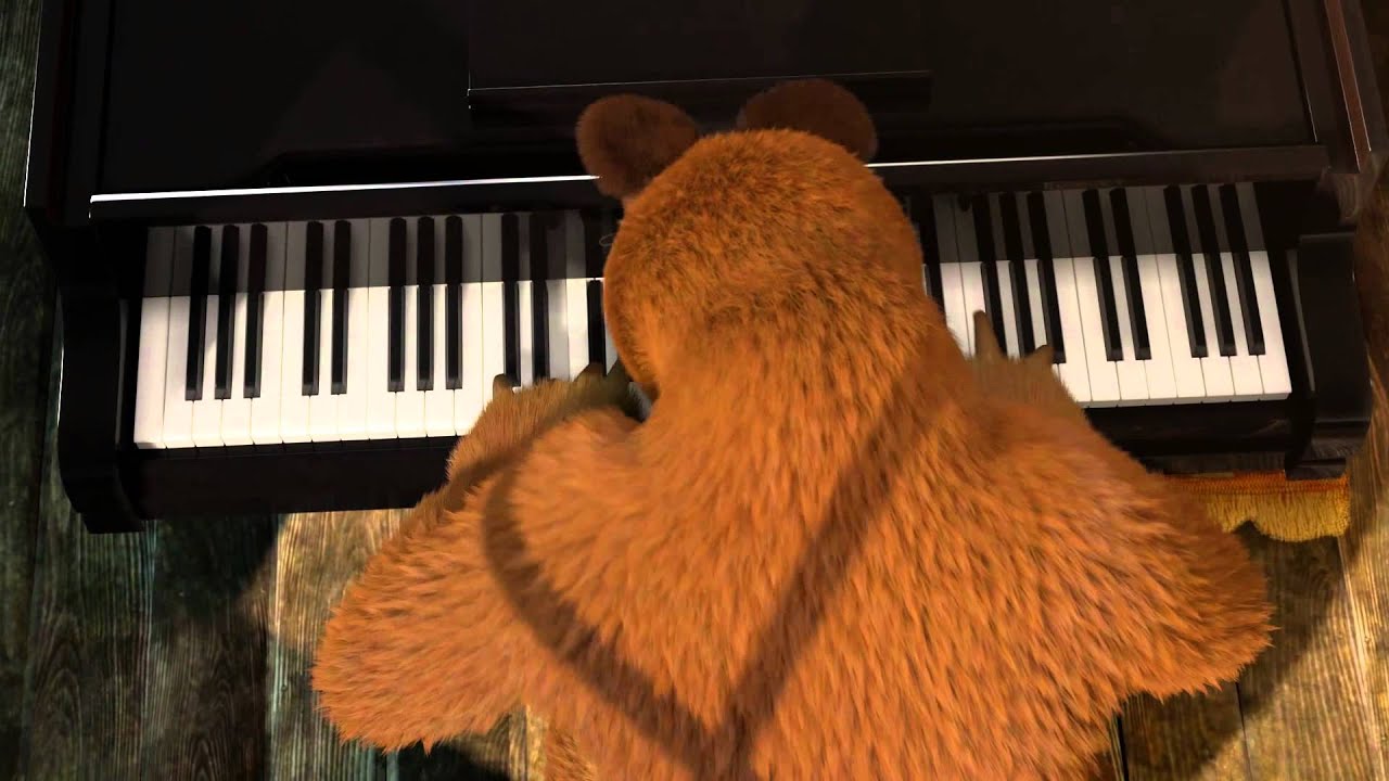 Маша и Медведь - Репетиция оркестра (Трейлер 3)