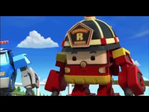 Робокар Поли - Трансформеры - Каждый может ошибиться (мультфильм 46)