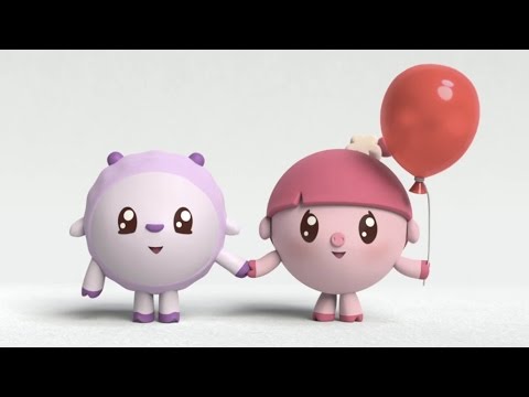 Малышарики - Красная шапочка (7 серия) | Развивающие мультфильмы для самых маленьких 1,2,3,4 года