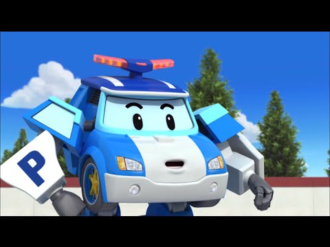 Робокар Поли - Правила дорожного движения - Папин рассказ о машинах (мультфильм 21)