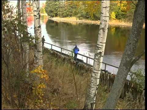 Диалоги о рыбалке - Финляндия Река Лосось