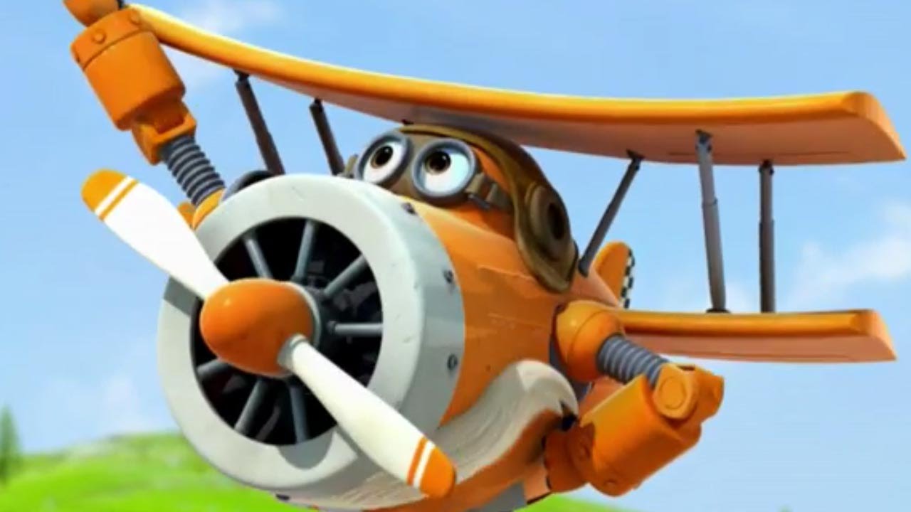 Супер Крылья: Джетт и его друзья - 10 серия | Мультик про самолеты и вертолеты на русском