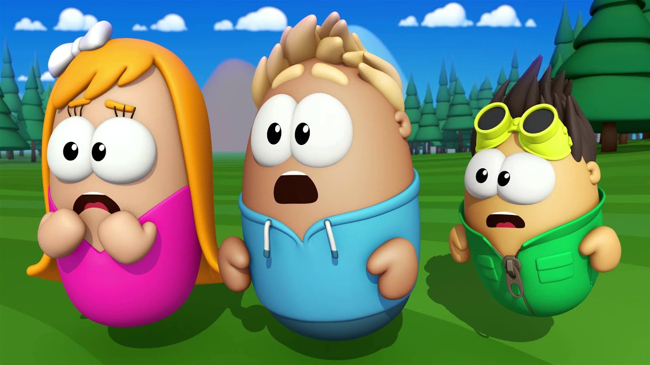 Пузыри Баблс: улётные приключения - Ветряные горки (9 серия) | Прикольный мультик для детей