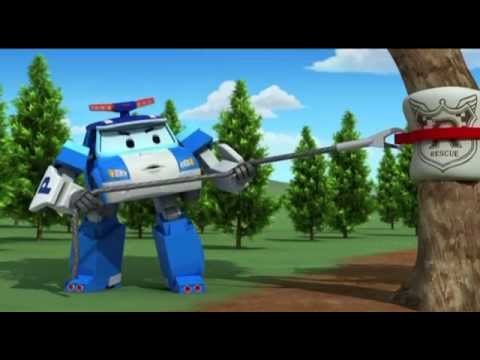 Робокар Поли - Трансформеры - Дерево дружбы (мультфильм 08)