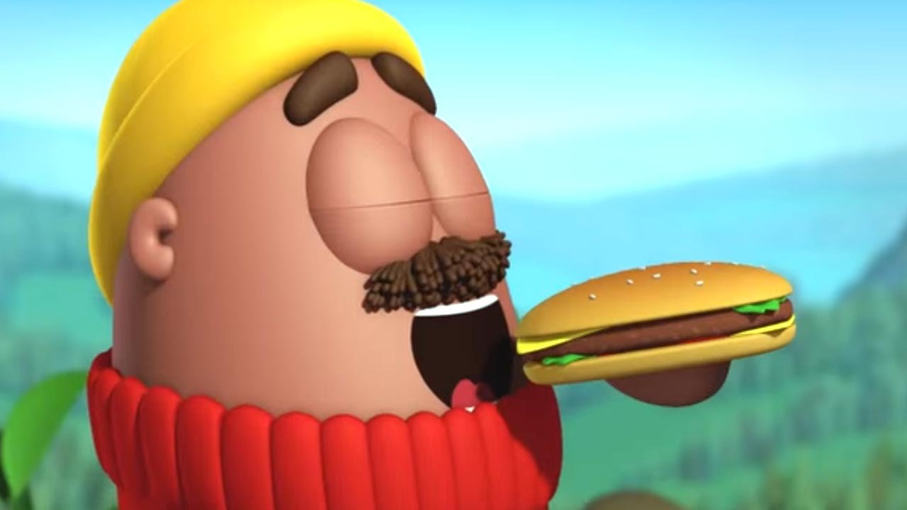 Пузыри Баблс: улётные приключения - Бутерброды (7 серия) | Прикольный мультик для детей