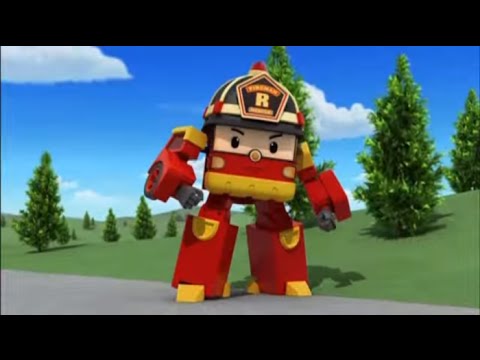 Робокар Поли - Трансформеры - Суета вокруг мусора (мультфильм 28)