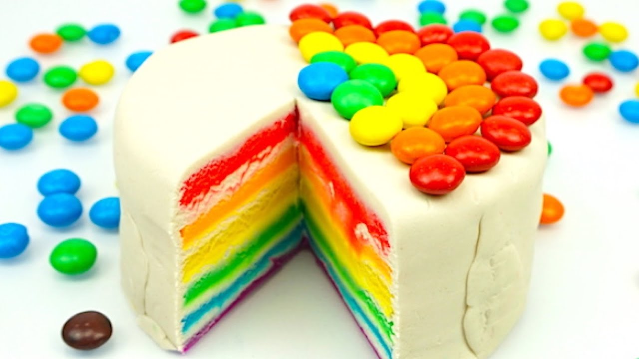 Пластилин Плей-до учимся лепить торт