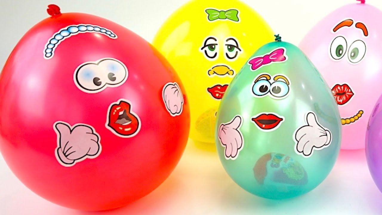 Сюрпризы и игрушки в воздушных шариках