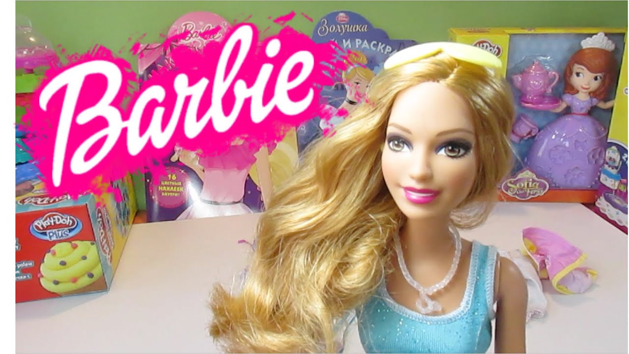 Обзор игрушки кукла Барби Саммер и ее наряды