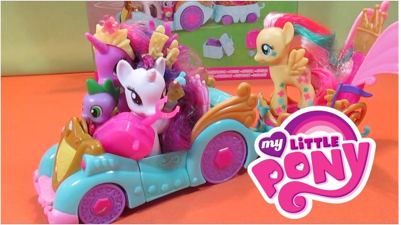 Обзор игрушки парадные машины для принцесс