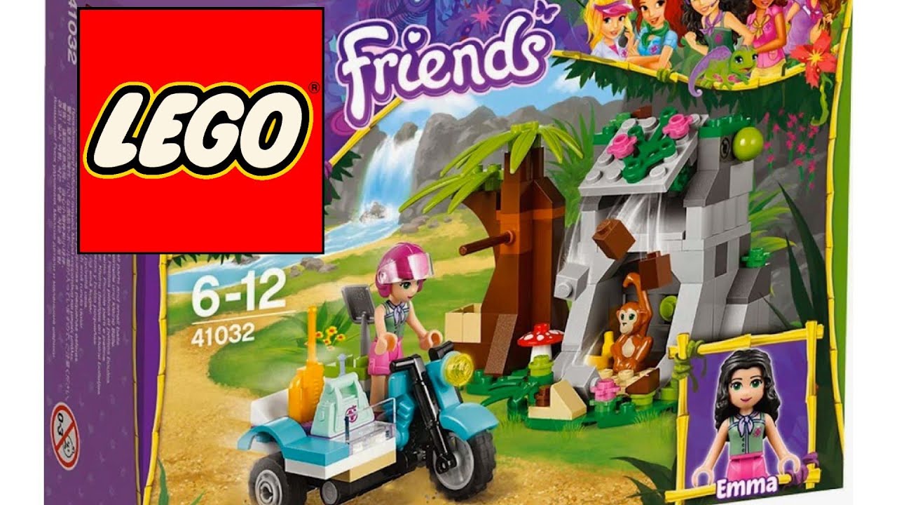 Лего френдс Обзор игрушки Джунгли