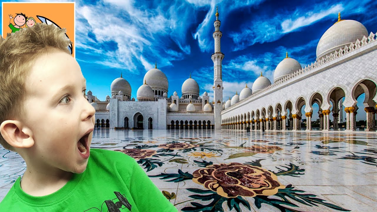 ✨ Самая красивая мечеть В МИРЕ Мечеть шейха Зайда Путешествуем в Абу-Даби | Изнанка ВЛОГ