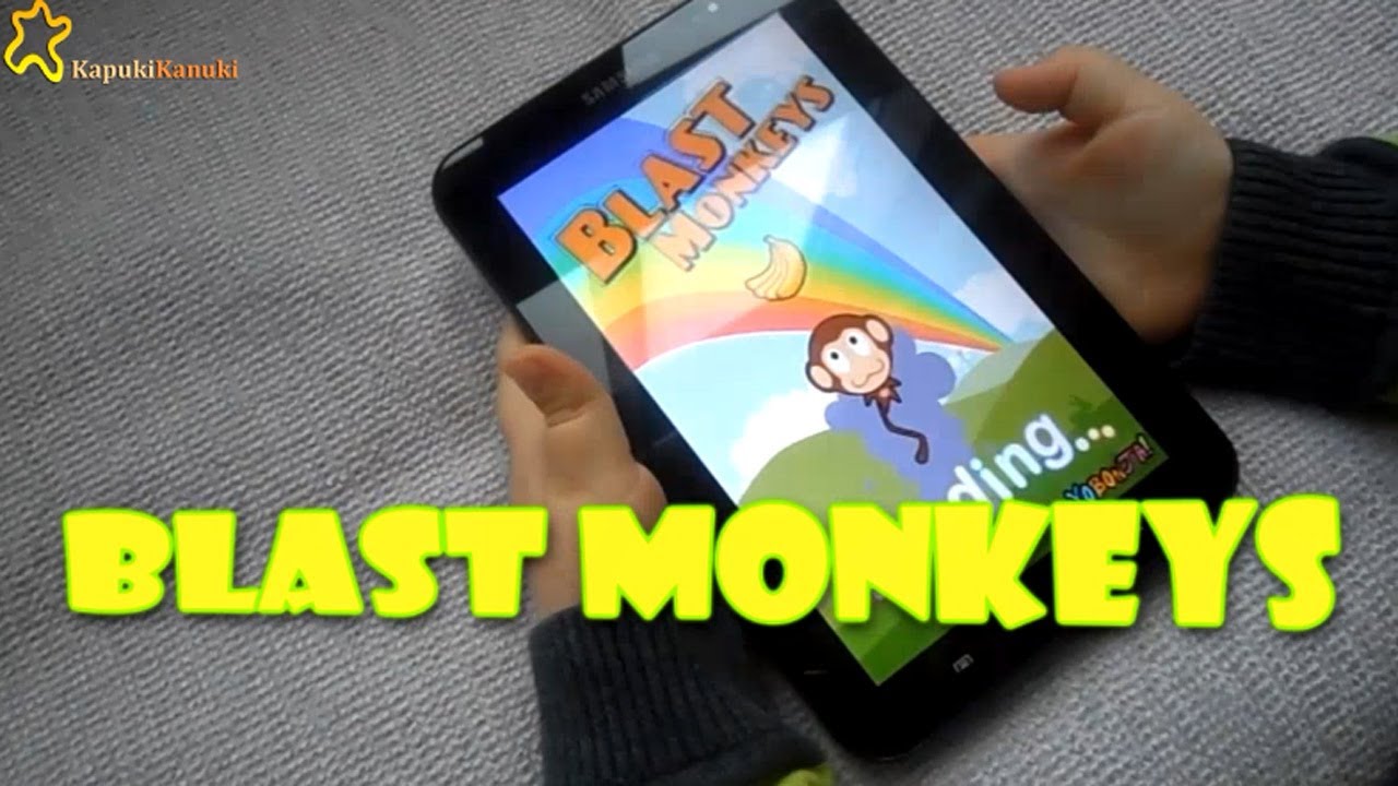 Обзоры мобильных игр на Капуки Кануки - Blast Monkeys