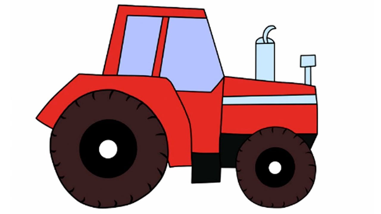 Алфавит для детей - Буква К и наш &quot;трактор Том&quot; мультфильм