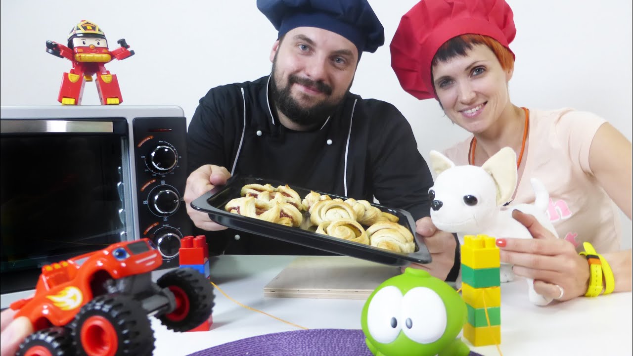 Маша и Мульти кухня - Видео для детей - Готовим Вместе