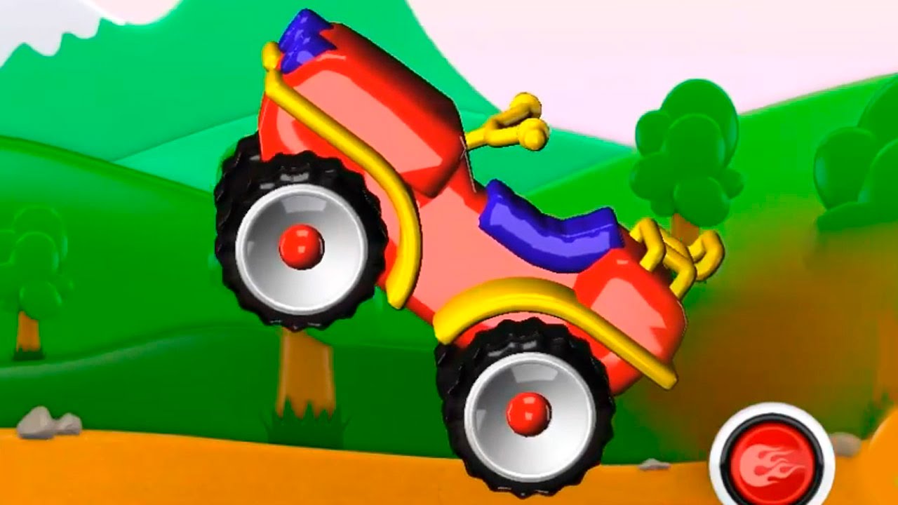 Мультфильм конструктор - Квадроцикл - детское приложение Build and Play