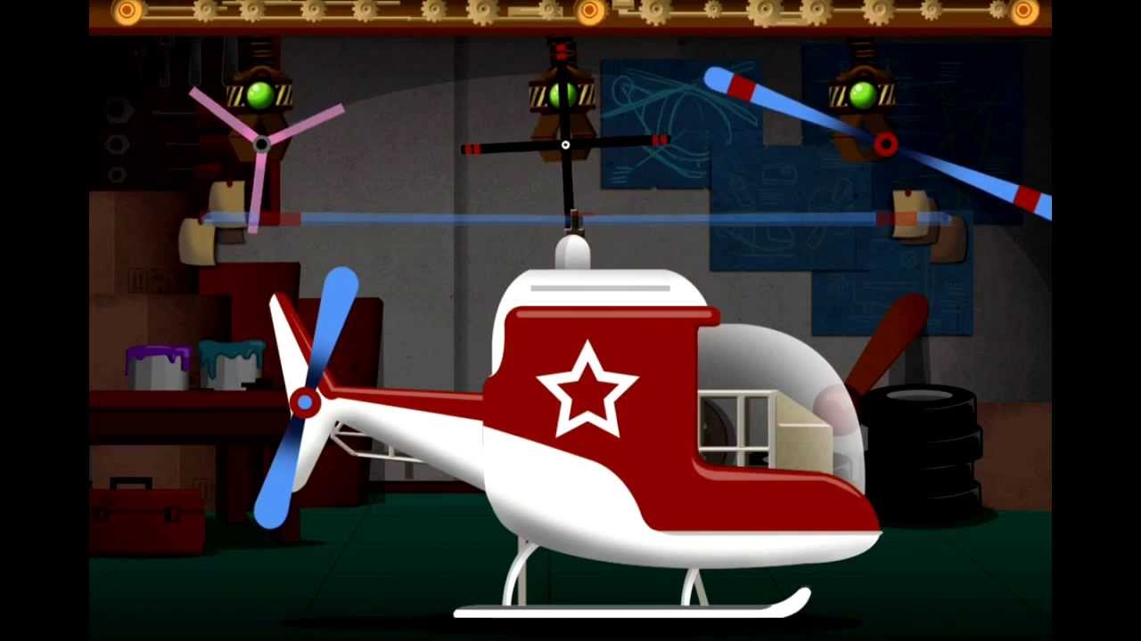 Обзоры мобильных игр - Вертолёт - миссия спасения