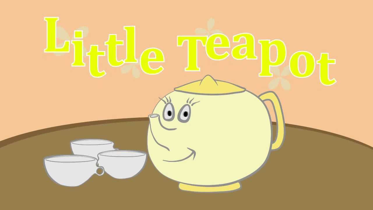 Nursery Rhymes - I am Little Teapot - Песни для детей