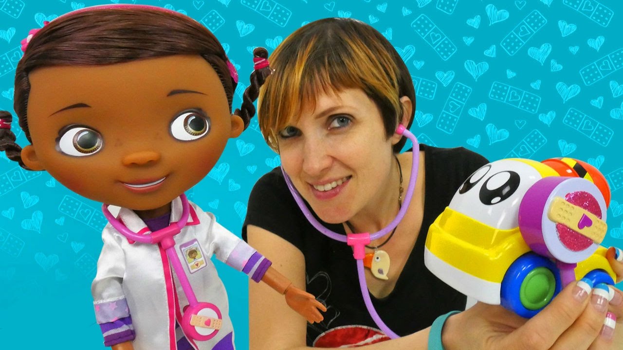 Доктор Плюшева и другие Машины Игрушки в видео для детей