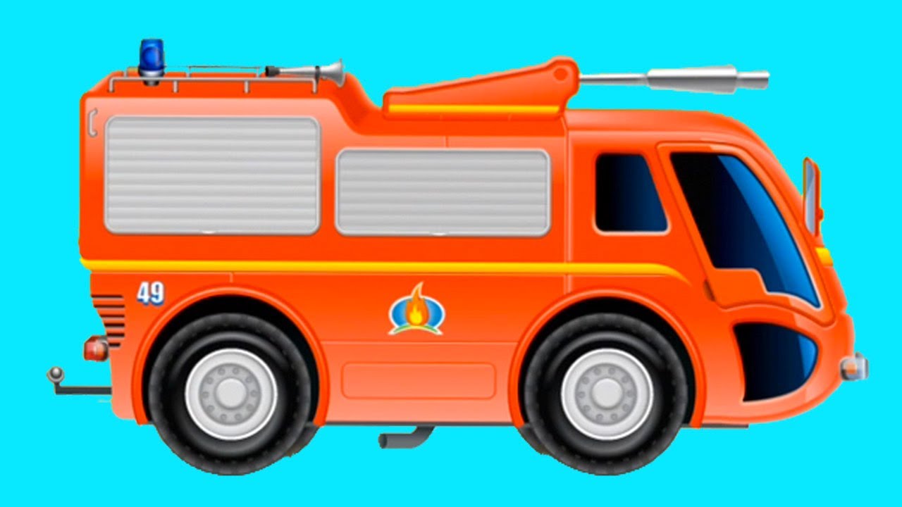 Обзоры мобильных игр - мультик про пожарную машину