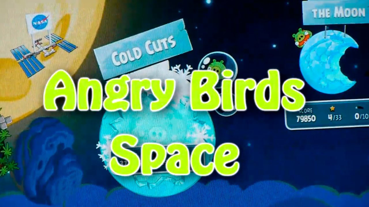 Обзоры мобильных игр - Angry Birds Space