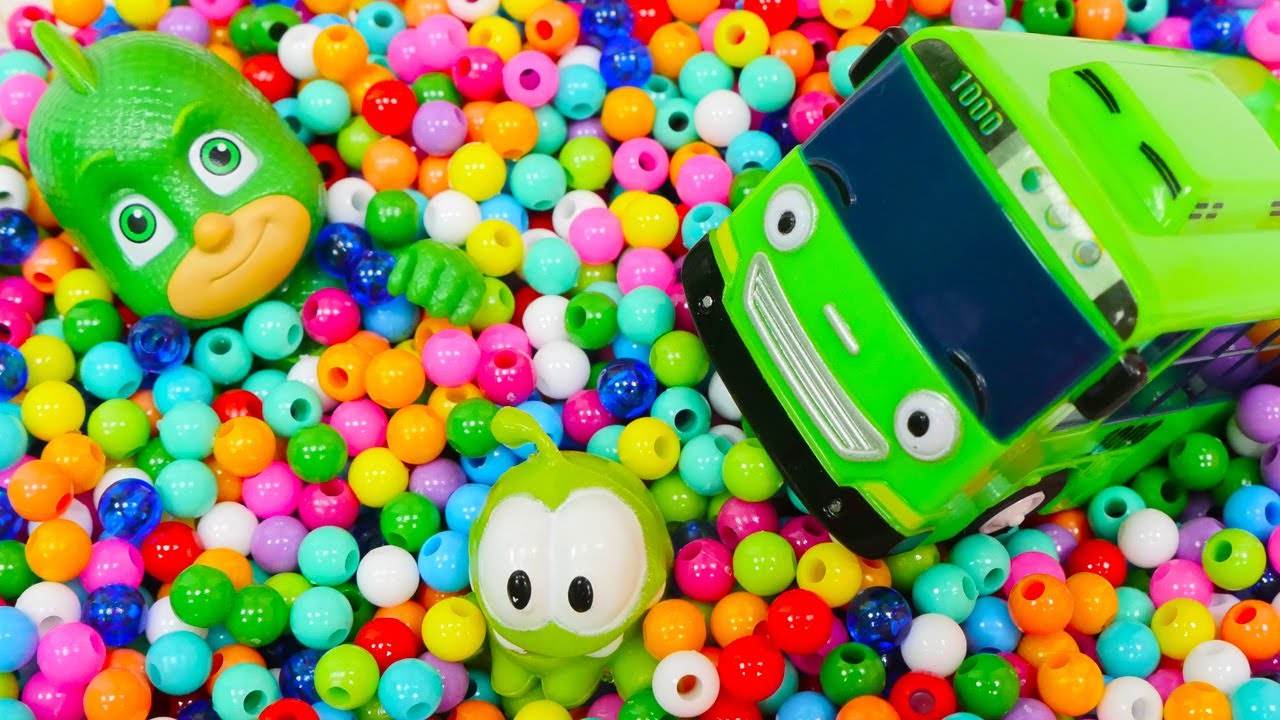 Смузи из Плей До для игрушек - Детский сад – Видео для детей