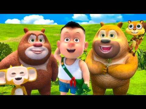 Забавные медвежата - Нападение Комаров - Медвежата соседи - Мишки от Kedoo Мультики для детей
