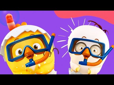 ???? Добрый Комо - Встреча в океанариуме - Детские песни от KEDOO мультфильмы для детей