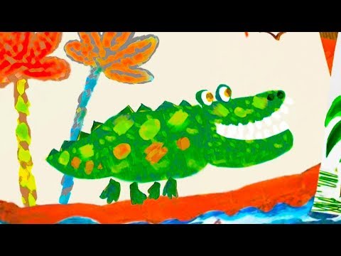 Как кричит крокодил ???? Музыкальный мультфильм (Союзмультфильм) Kedoo Мультики для детей