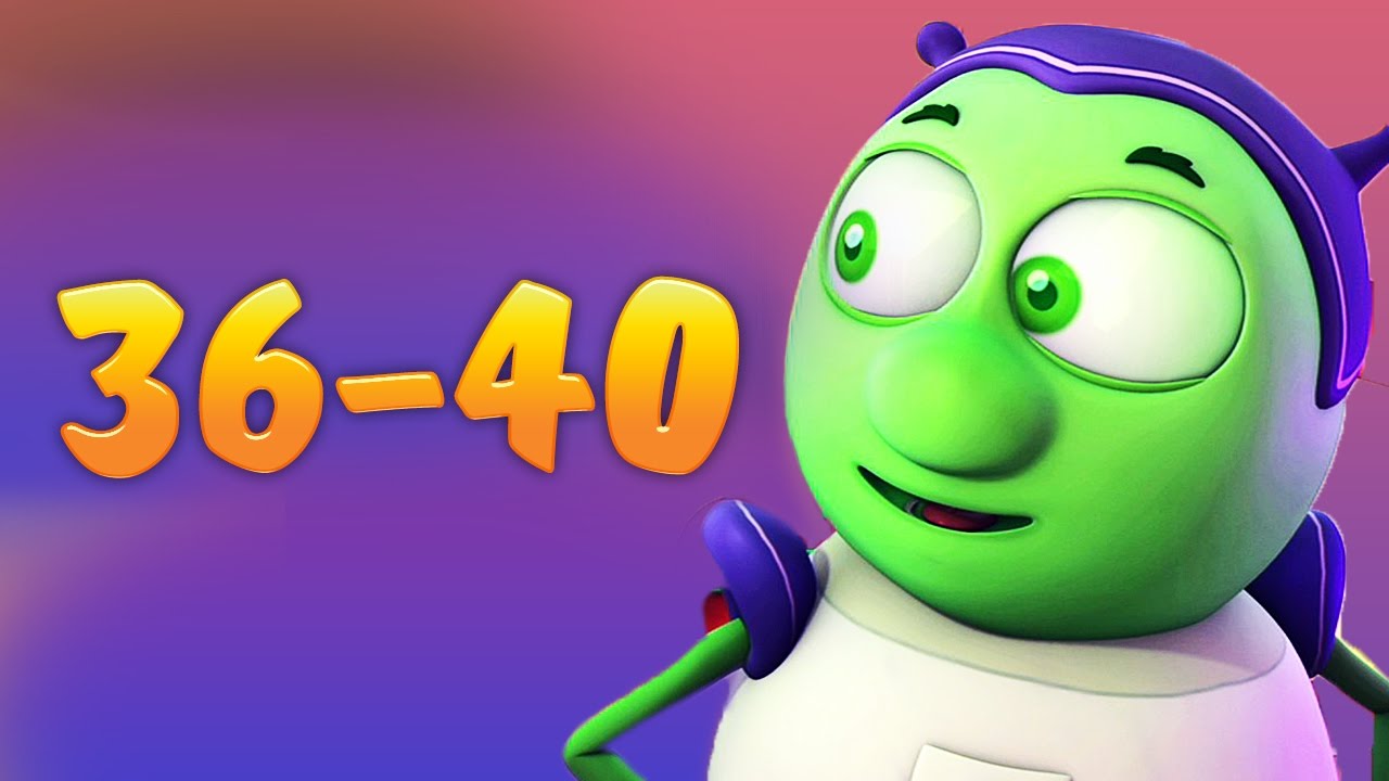 Угадайки - все серии подряд (36 - 40) от KEDOO Мультфильмы для детей