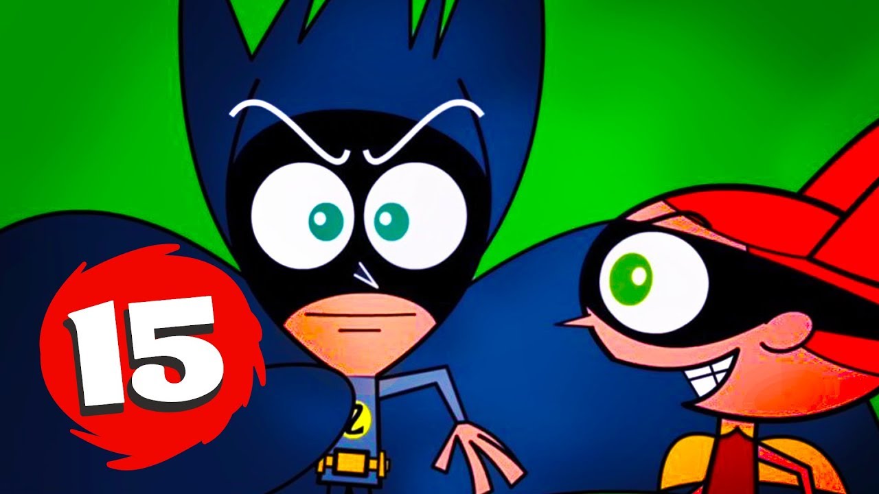 Саймон и Роуз - 15 серия Бэтмен и Робин смотреть онлайн мультик от KEDOO Мультфильмы для детей