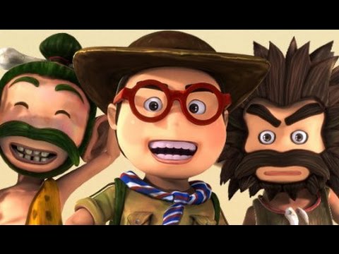 Око Леле - Серия 1 - потерянные во времени - от KEDOO мультфильмы для детей