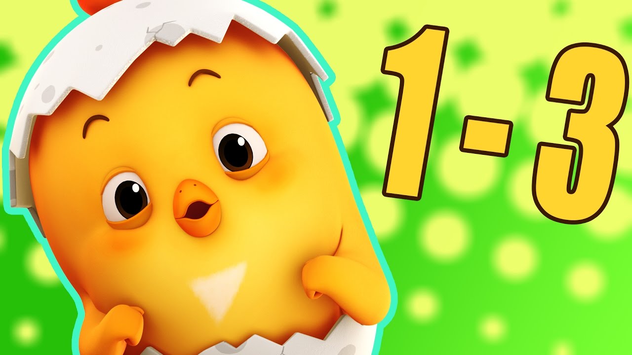 Цыпленок Комо - все серии подряд (1 - 3) от KEDOO мультфильмы для детей