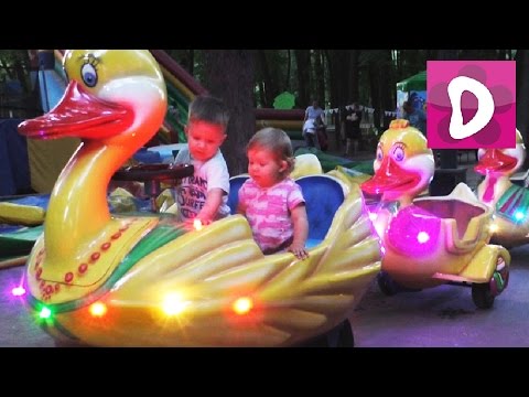 ✿ VLOG Диана в Игровой Indoor Playground Family Fun for Kids Indoor Play Area Playroom with Balls