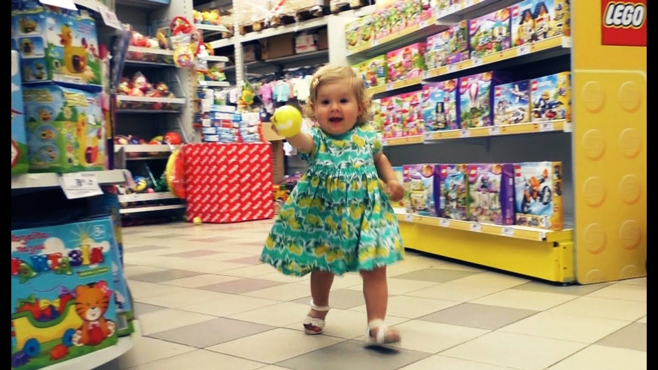 ✿ VLOG Киев Шоппинг день - веселое время в магазине игрушек Shopping day Happy time